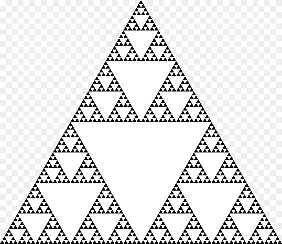 Big Image Sierpinski Triangle Free Png Download