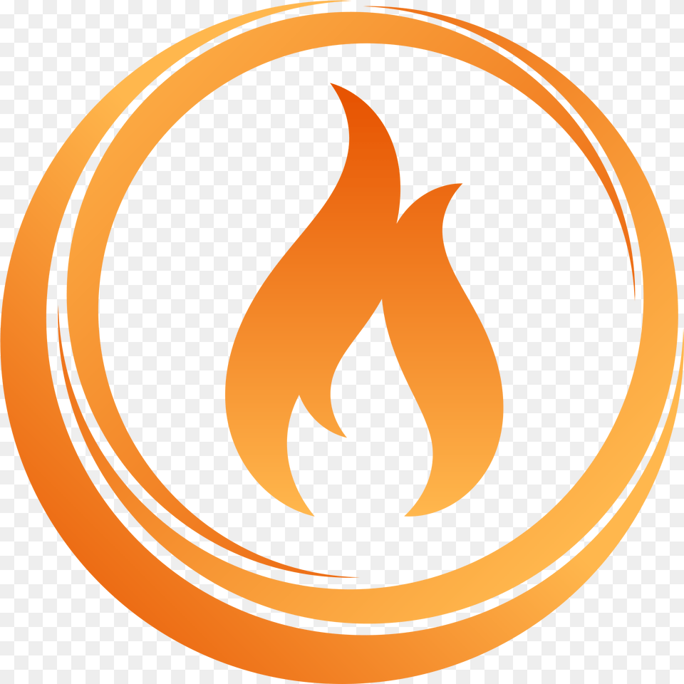 Big Image Simbolo De Fuego, Logo, Fire, Flame, Disk Free Transparent Png