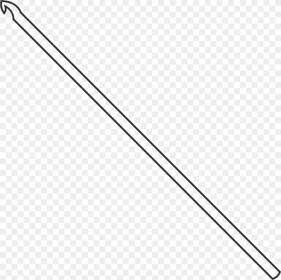 Big Image Ski Pole, Sword, Weapon Free Png