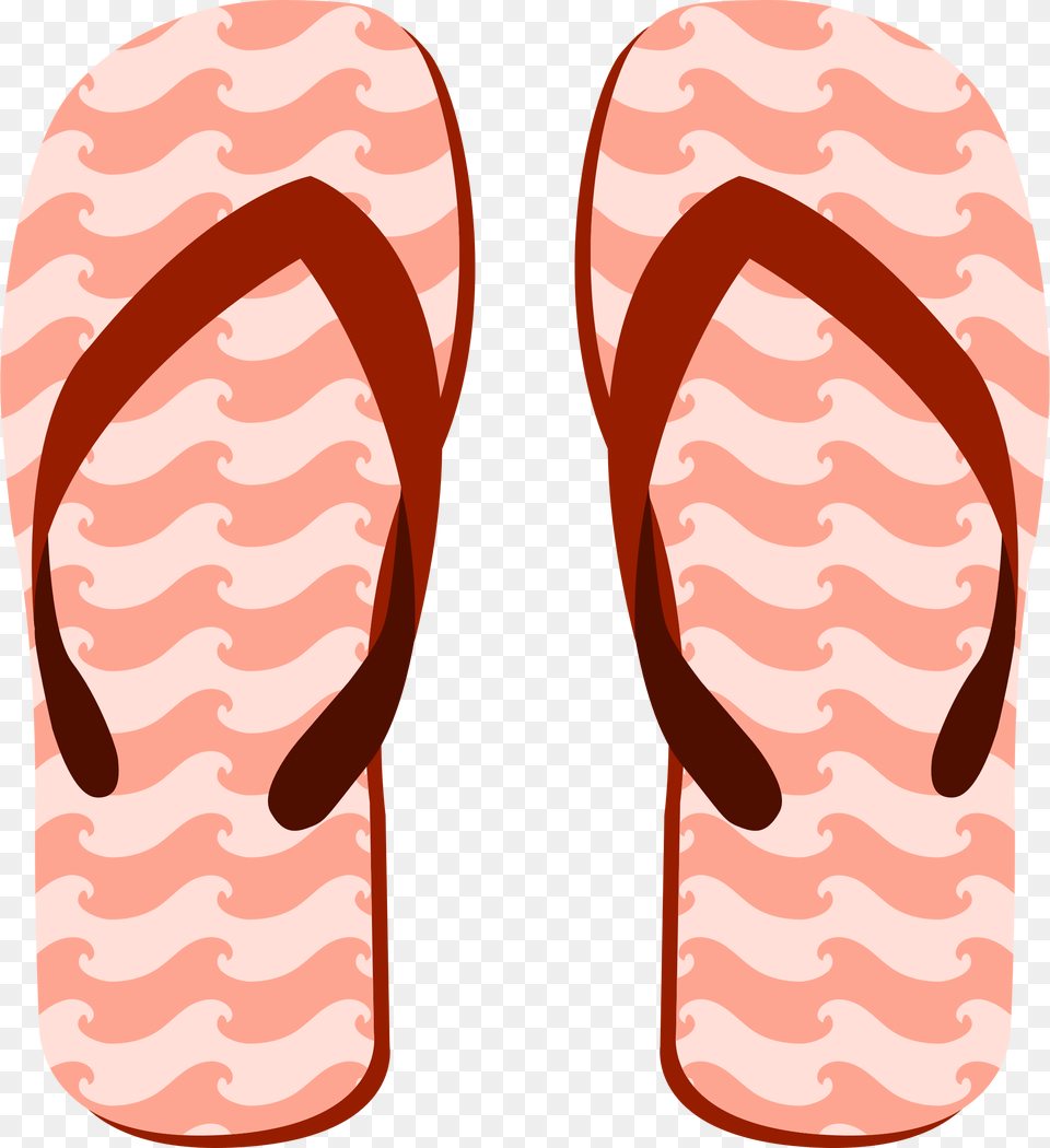 Big Slipper Clipart, Clothing, Flip-flop, Footwear, Face Png Image