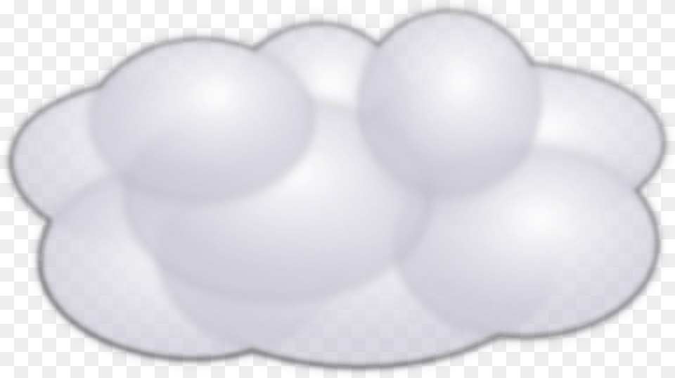 Big Image Smoke Cloud Cartoons Sphere, Plate, Balloon, Egg Free Transparent Png