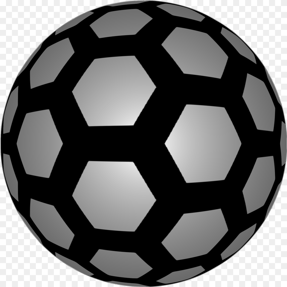Big Image Sphere Hex Pattern, Ball, Football, Soccer, Soccer Ball Png