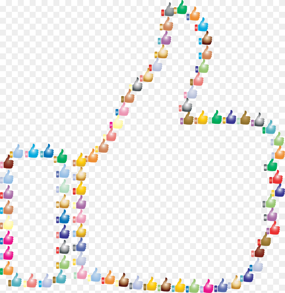 Big Thumb Signal, Accessories, Jewelry, Necklace, Birthday Cake Png Image