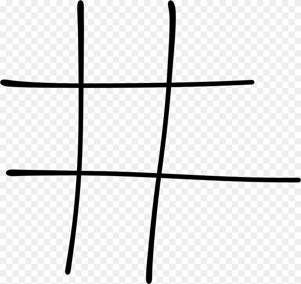 Big Tic Tac Toe, Gray Png Image