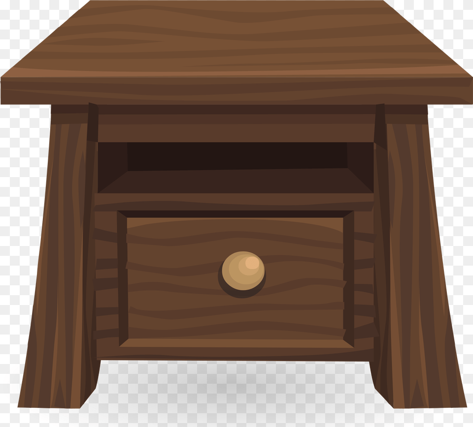 Big Image Transparent Clipart Coffee Table, Drawer, Furniture, Coffee Table, Wood Png