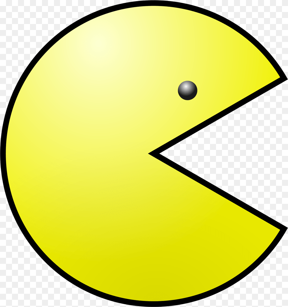 Big Image Transparent Pacman Gif, Astronomy, Moon, Nature, Night Free Png Download
