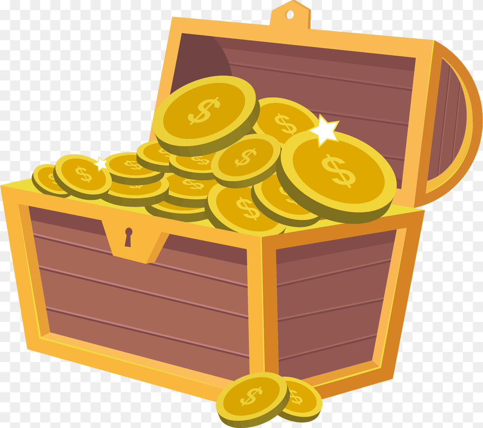 Big Image Treasure Chest Clipart, Box Free Png Download