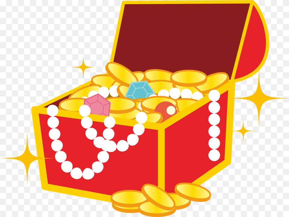 Big Image Treasure Chest Clipart Free Png