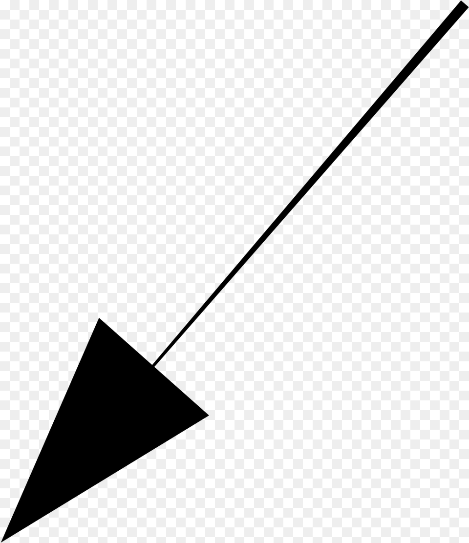 Big Image Triangle, Gray Png