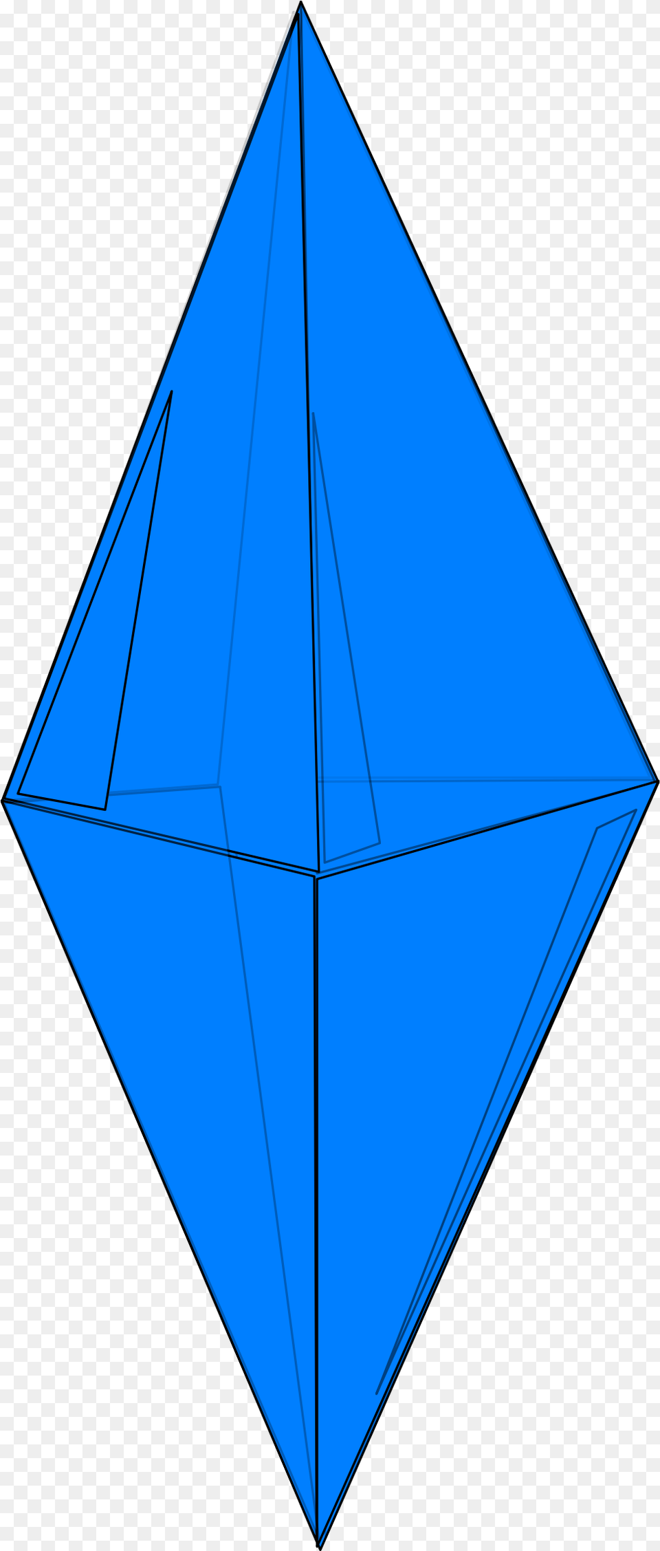 Big Image Triangle, Toy, Accessories, Diamond, Gemstone Png