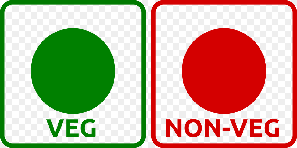 Big Veg And Non Veg Logo, Light, Traffic Light, Astronomy, Moon Png Image