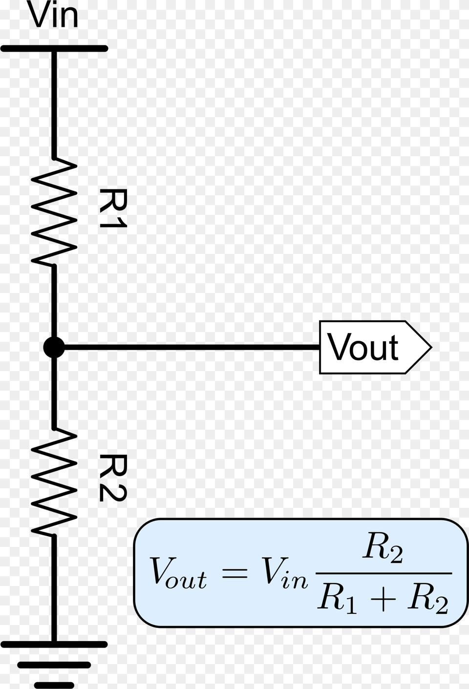 Big Voltage Divider, Text Png Image