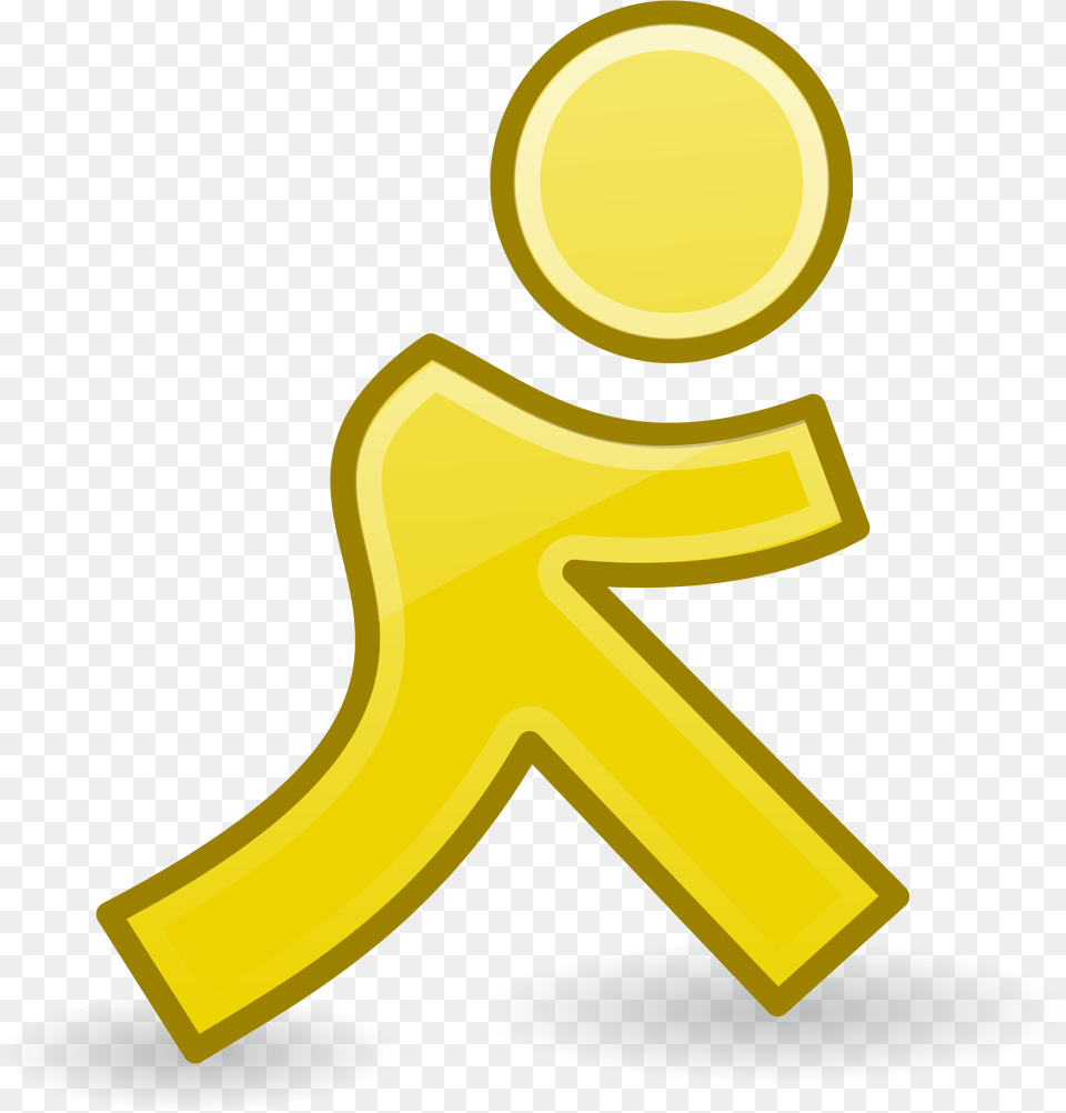 Big Image Walking Icons, Symbol, Text Free Png