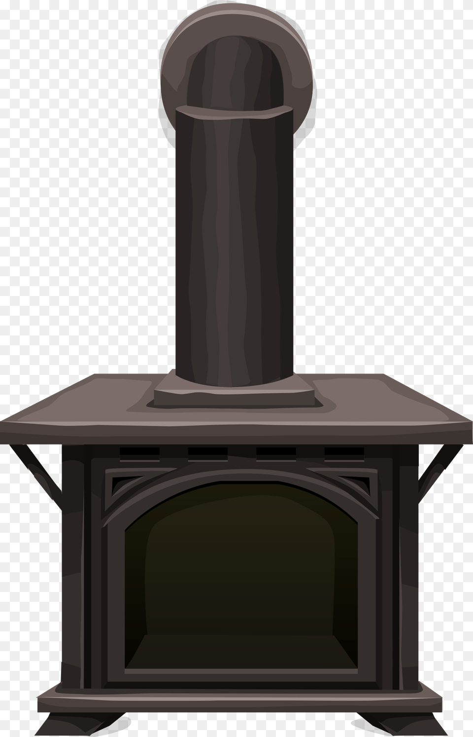 Big Image Wood Burning Stove, Fireplace, Indoors, Hearth, Bottle Free Transparent Png