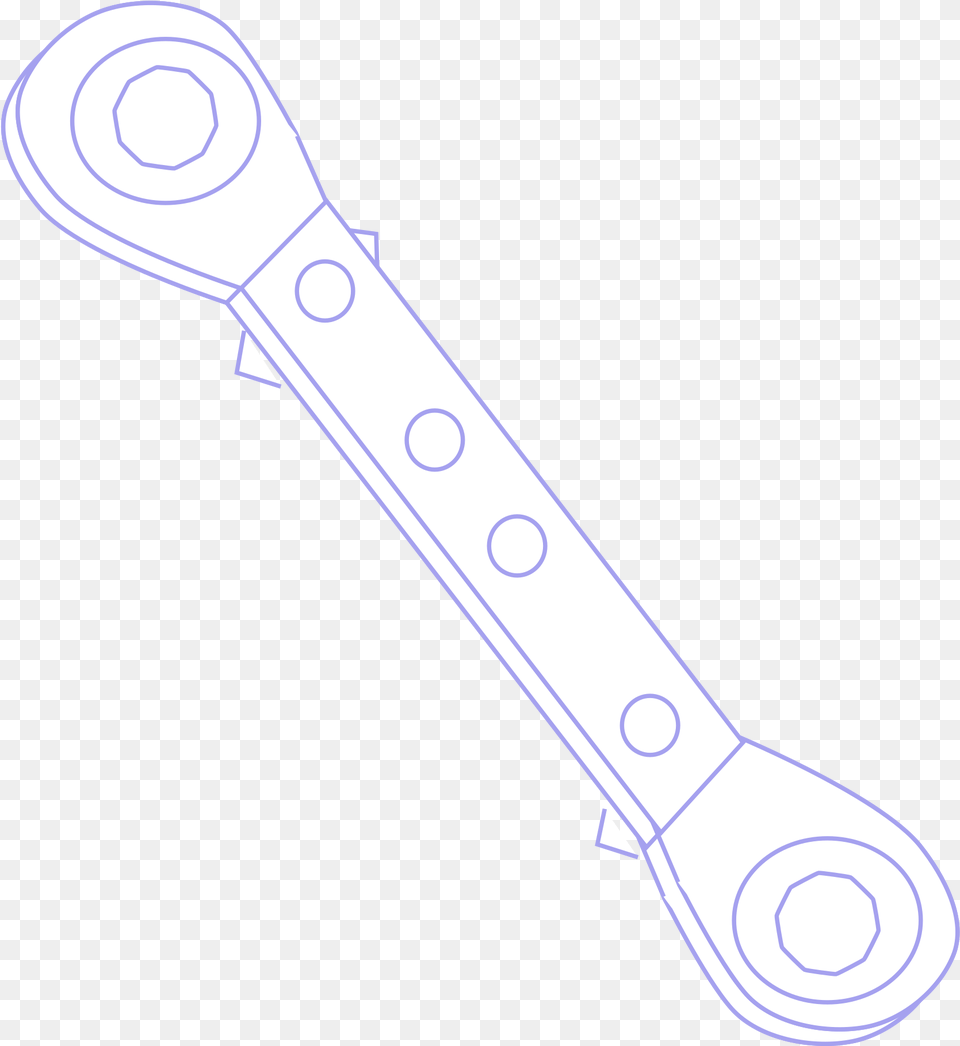 Big Image Wrench, Cutlery, Spoon, Blade, Razor Free Png