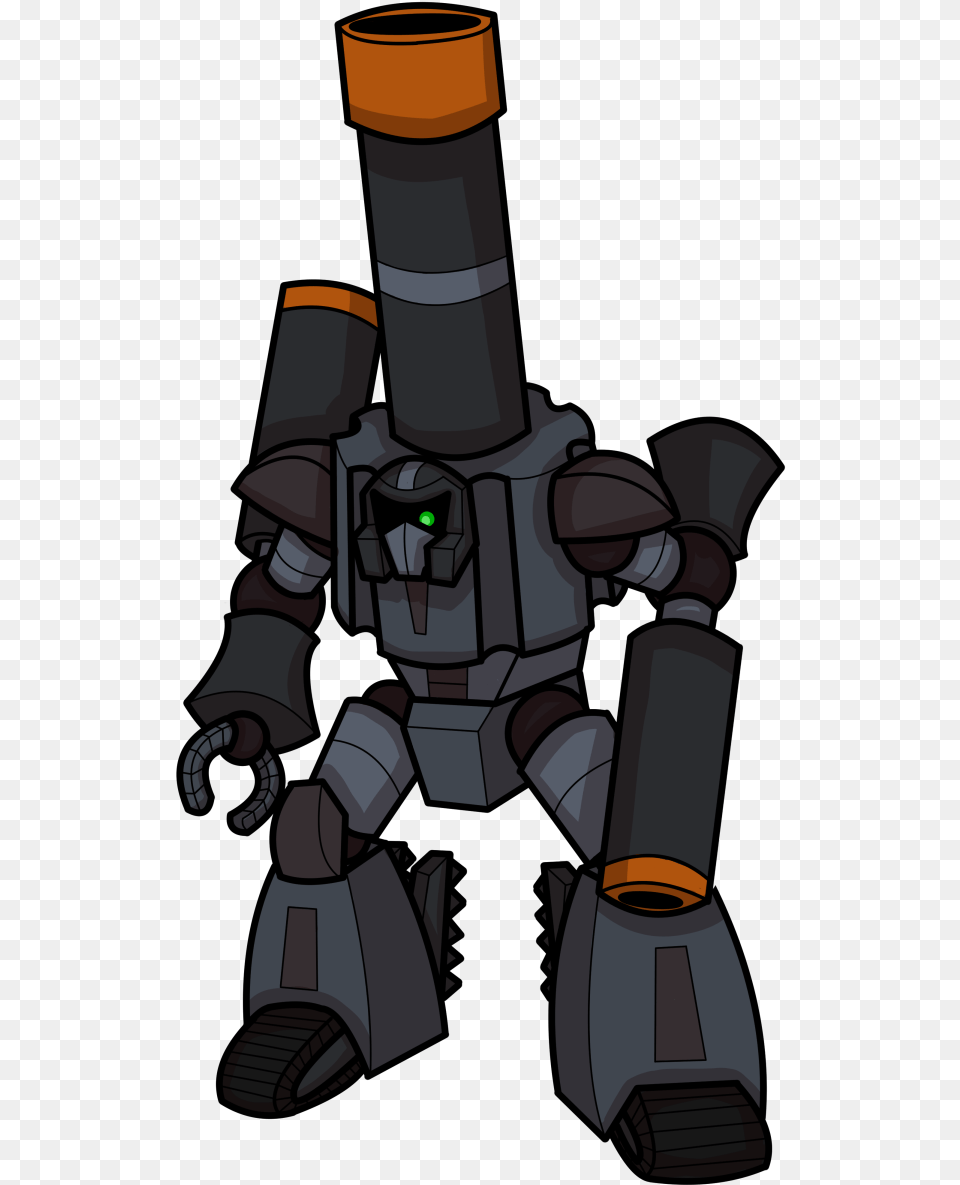 Big Iron Mecha, Robot, Bottle, Shaker Png