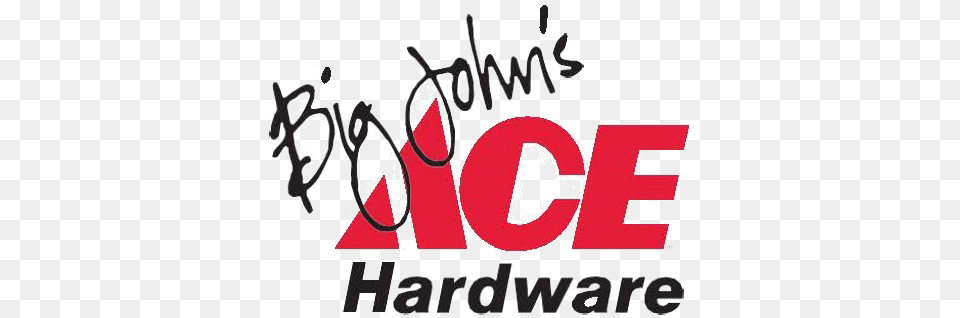 Big John39s Ace Ace Hardware Logo, Text Free Transparent Png