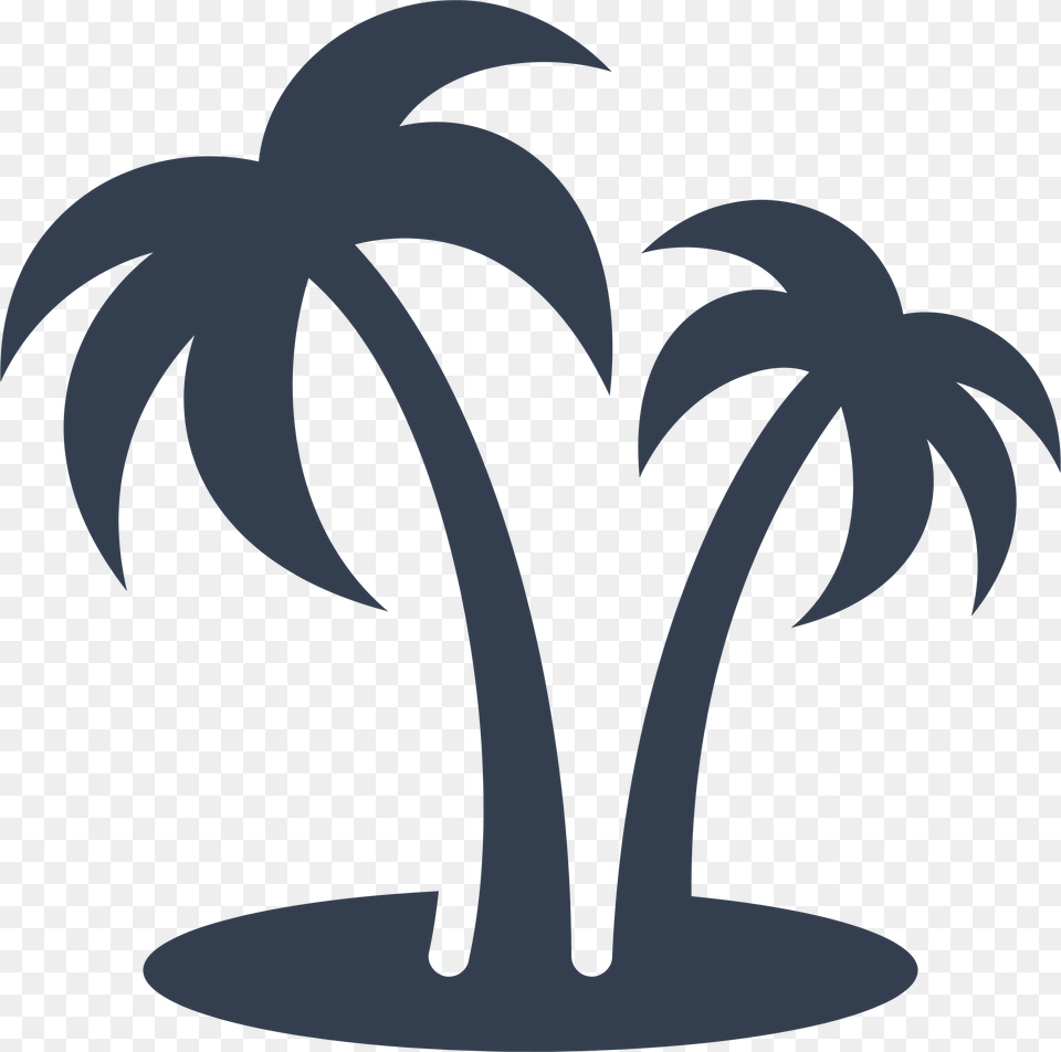 Big Jpg Black And White, Palm Tree, Plant, Tree Free Png Download