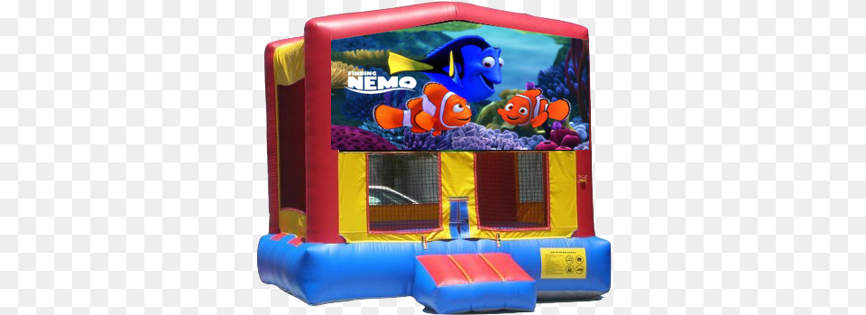 Big Jumper Finding Nemo 99 Minions Jumper, Inflatable, Play Area, Animal, Fish Free Png Download