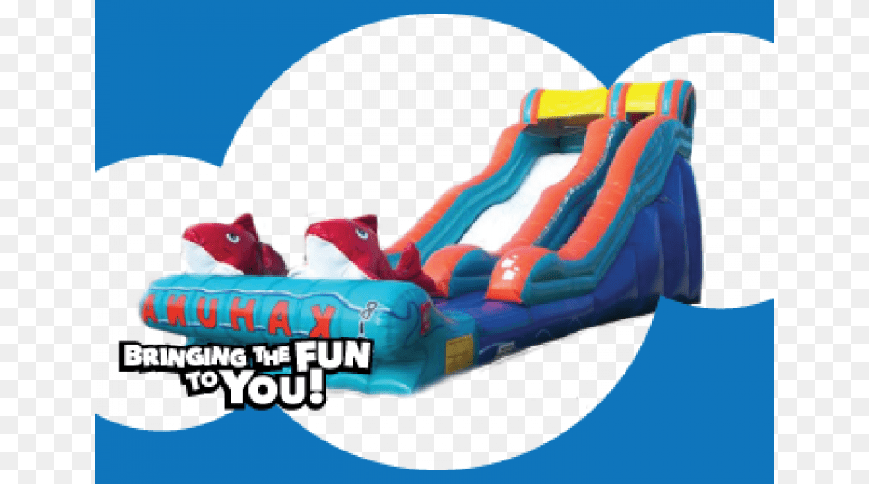Big Kahuna Water Slide Inflatable, Toy, Baby, Person Free Png Download