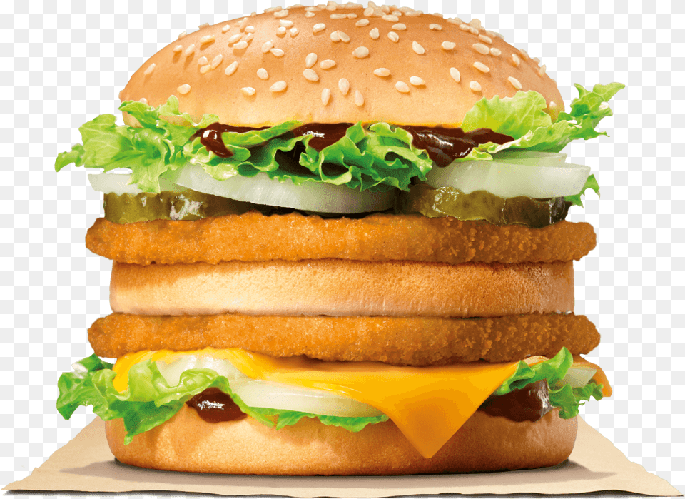 Big King Burger King, Food Free Transparent Png