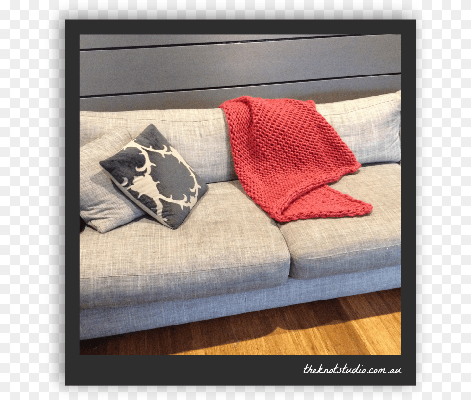 Big Knit Blanket Picture Frame, Furniture, Clothing, Couch, Cushion Png
