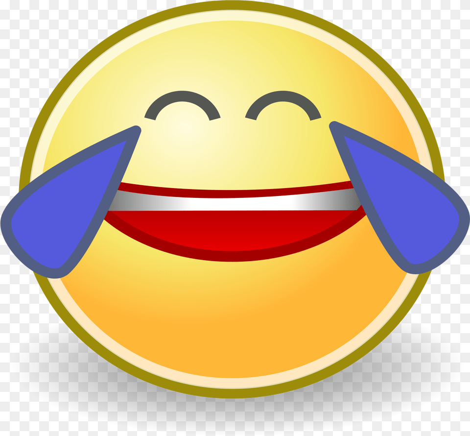 Big Laughter, Gold, Logo, Disk, Badge Free Png Download