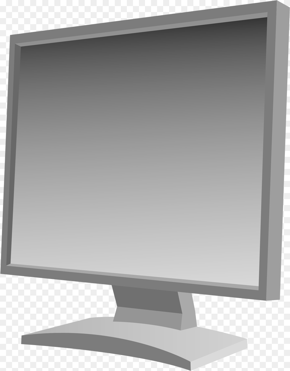 Big Lcd Monitor Clip Art, Computer Hardware, Electronics, Hardware, Screen Png