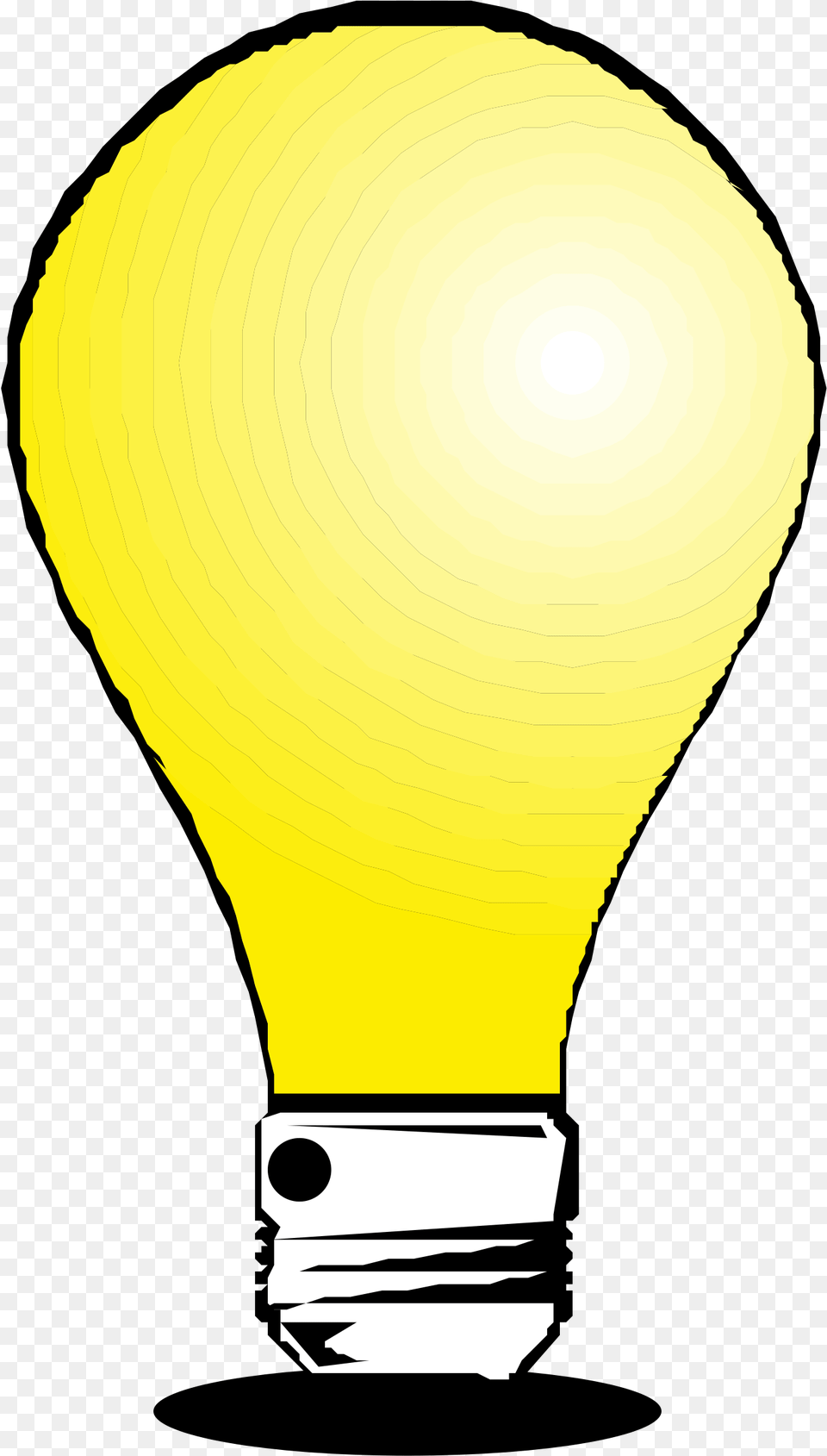 Big Led Light Bulb Clip Art Download Full Light Bulb, Lightbulb, Person Free Transparent Png