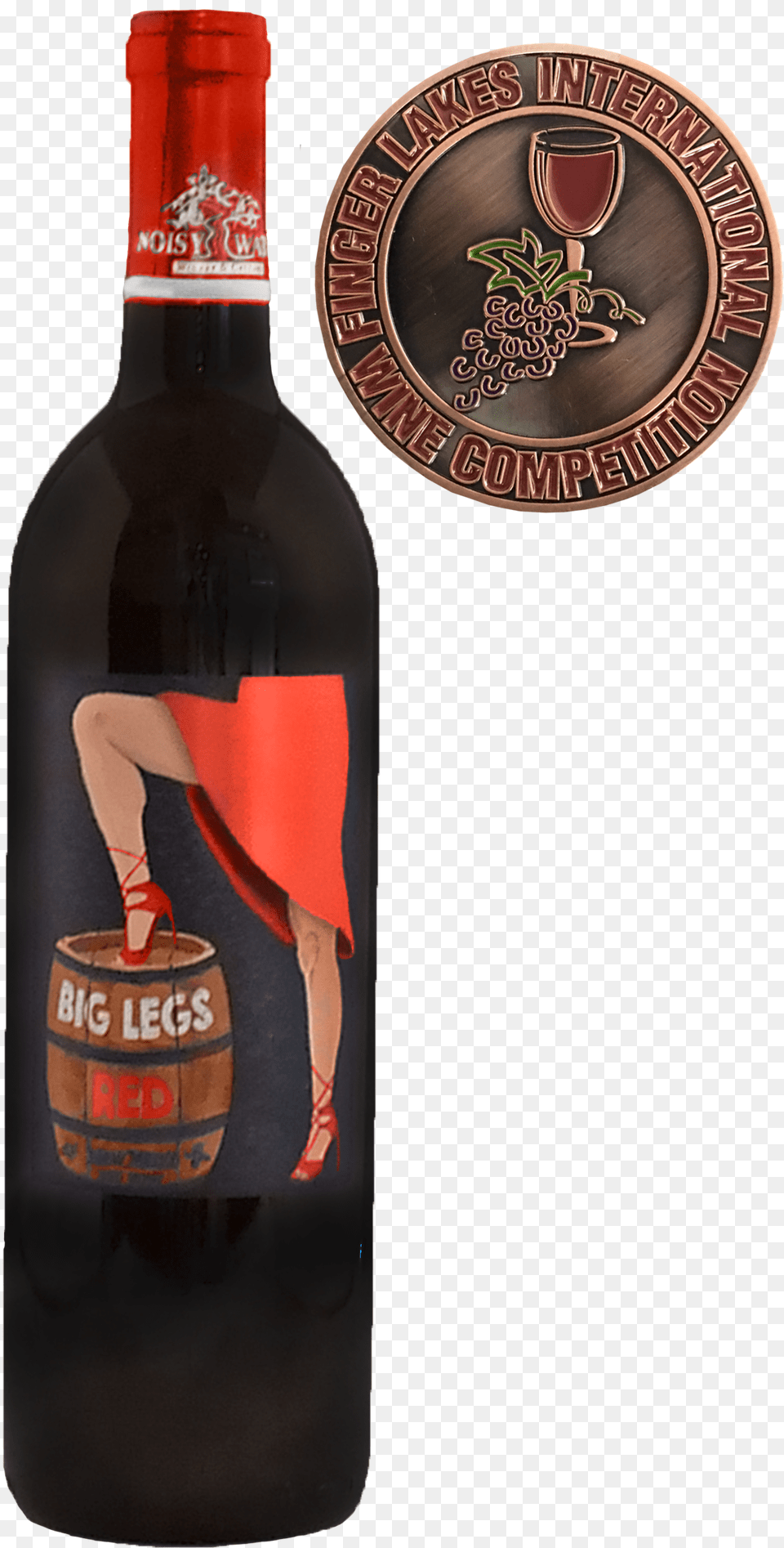 Big Legs Red Guinness, Alcohol, Beer, Beverage, Bottle Free Png Download