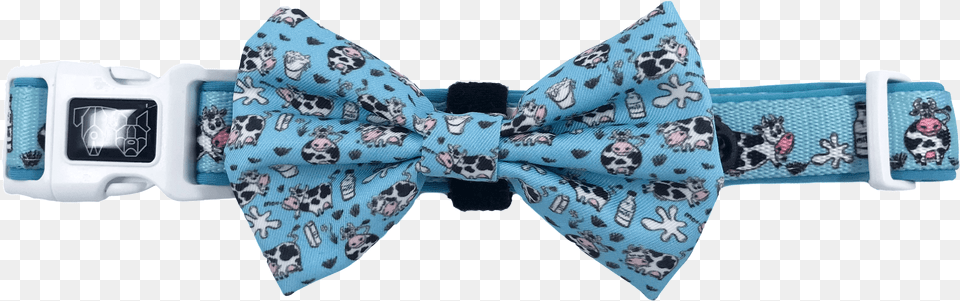 Big Little Dogs Dog Collar Bow Tie Udderly Irresistible, Accessories, Formal Wear, Bow Tie Free Transparent Png