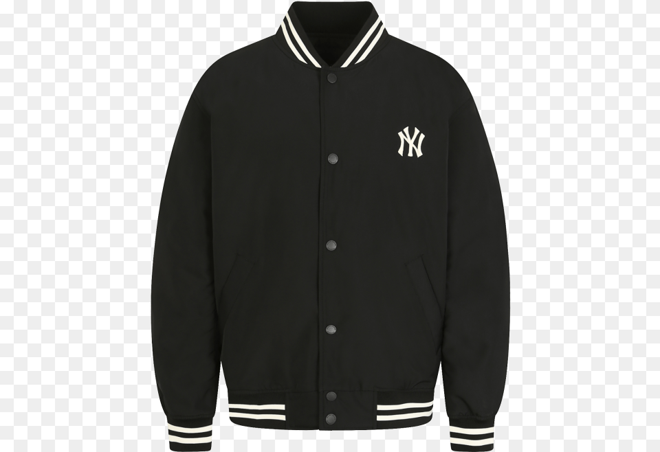 Big Logo Baseball Jacket New York Jacket, Blazer, Clothing, Coat, Shirt Free Png