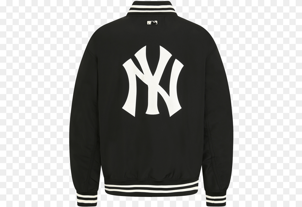 Big Logo Baseball Jacket New York New York Yankees, Clothing, Coat, Hoodie, Knitwear Free Png Download