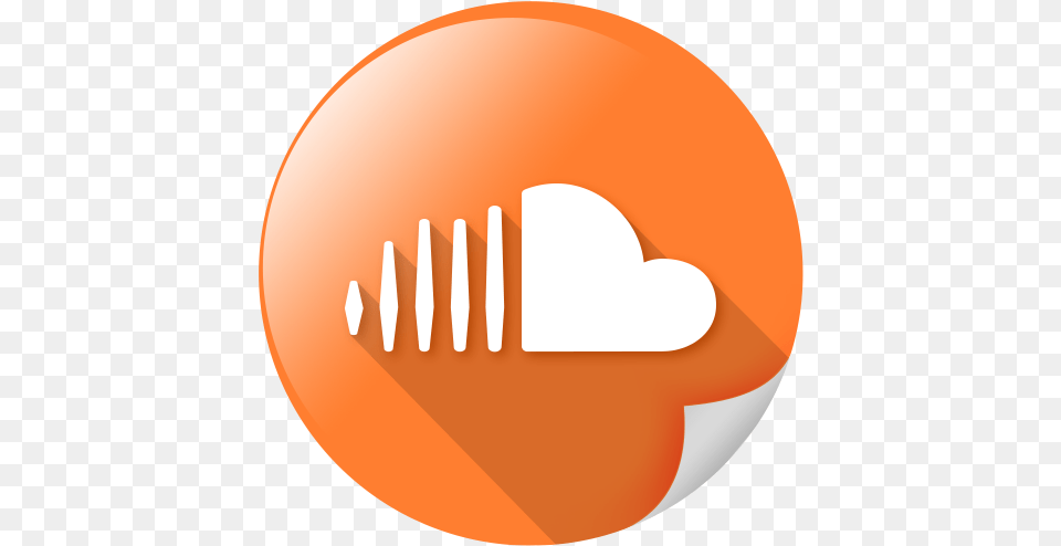 Big Logo Online Soundcloud Square Icon Circle, Sphere, Cutlery, Fork, Disk Free Transparent Png