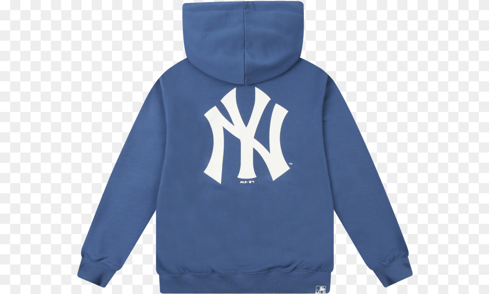 Big Logo Training Zip Up Hoodie New York Yankees New York Hooded, Clothing, Hood, Knitwear, Sweater Png Image