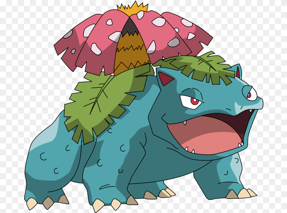 Big Loud And Full Of Staying Power Bulbasaur Pokemon Venusaur, Baby, Person Png