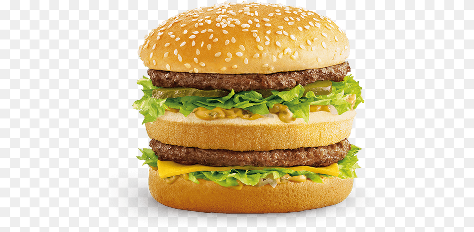 Big Mac, Burger, Food Png Image