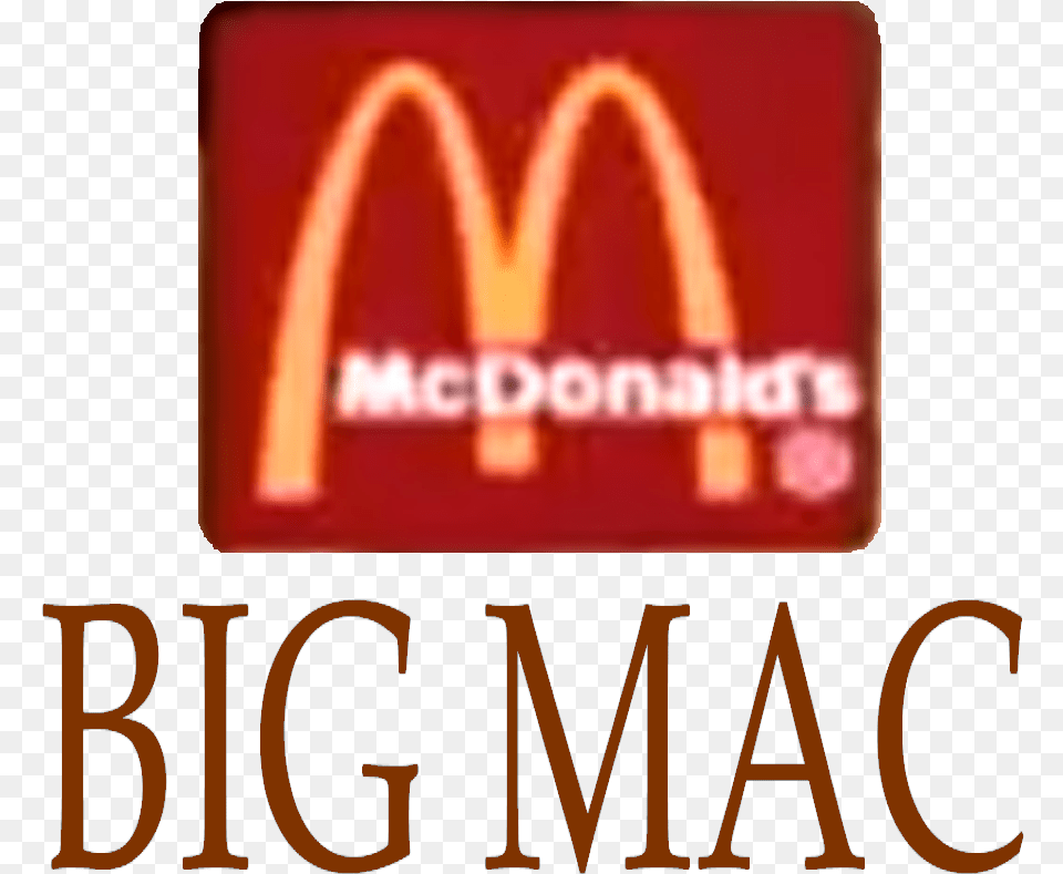 Big Mac 80s Happy Meal, Logo, Light, Dynamite, Weapon Free Png Download