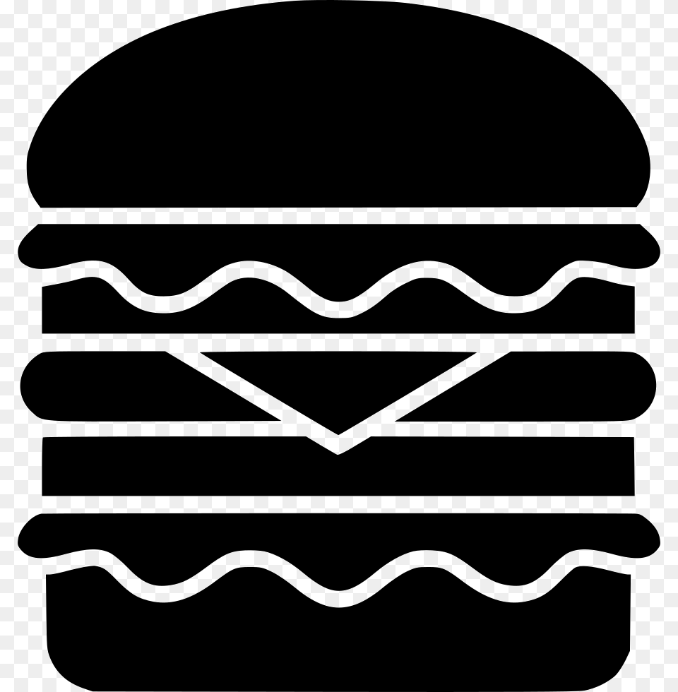 Big Mac Big Mac Icon, Stencil, Smoke Pipe Free Transparent Png