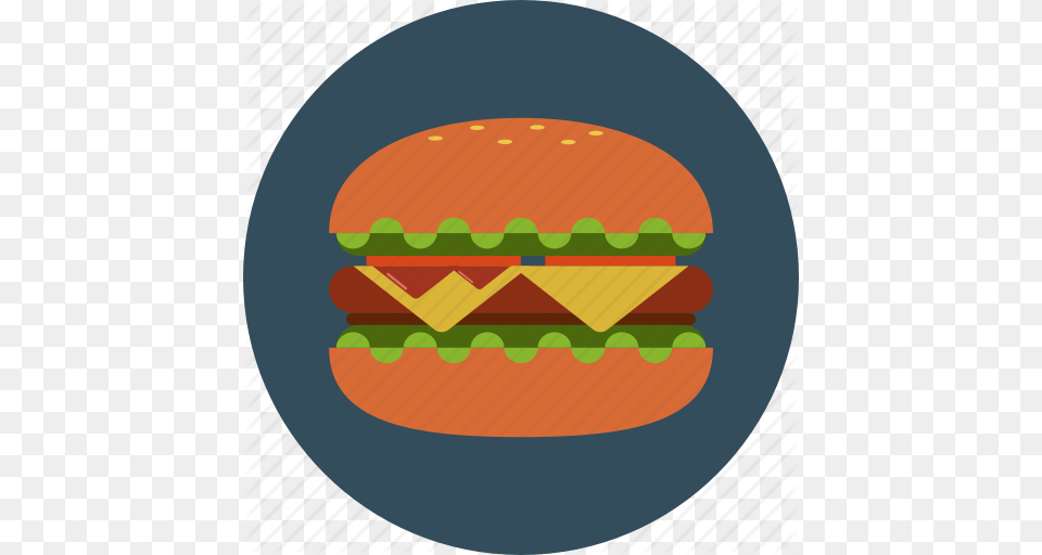 Big Mac Bread Fast Food Hamburger Icon, Burger Png Image