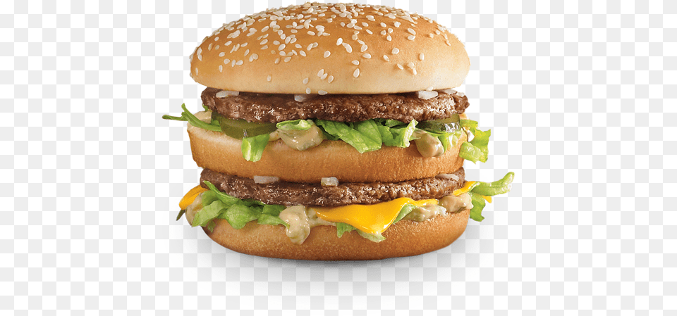 Big Mac Mc Chicken, Burger, Food Free Png Download