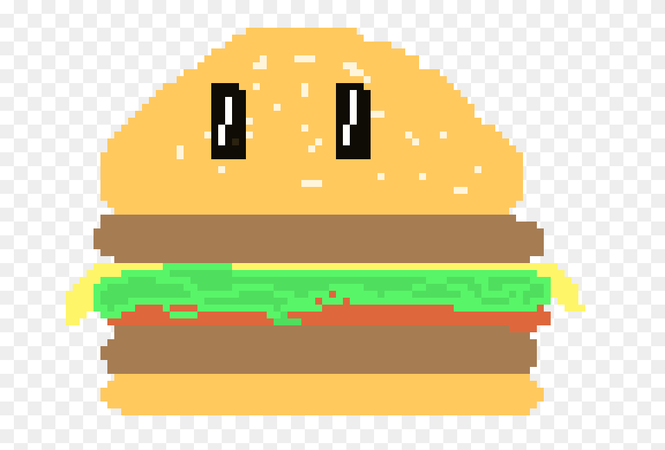 Big Mac Monster Pixel Art Maker, Burger, Food, Lunch, Meal Png