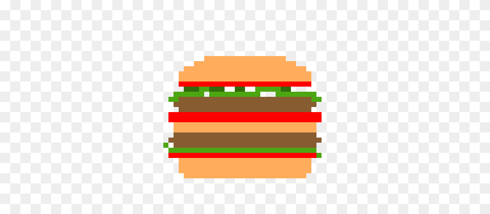 Big Mac Pixel Art Maker Free Png