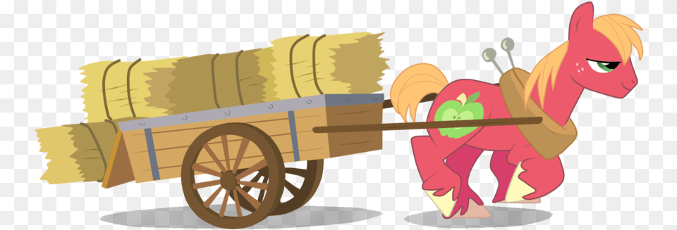 Big Mac Working By Big Macintosh Working, Transportation, Vehicle, Wagon, Machine Free Transparent Png