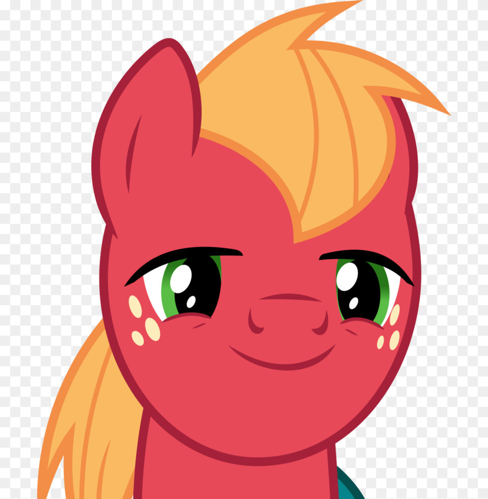 Big Macintosh Thinking By Dasprid My Little Pony Big Mac Face, Baby, Person, Cartoon, Photography Free Png Download