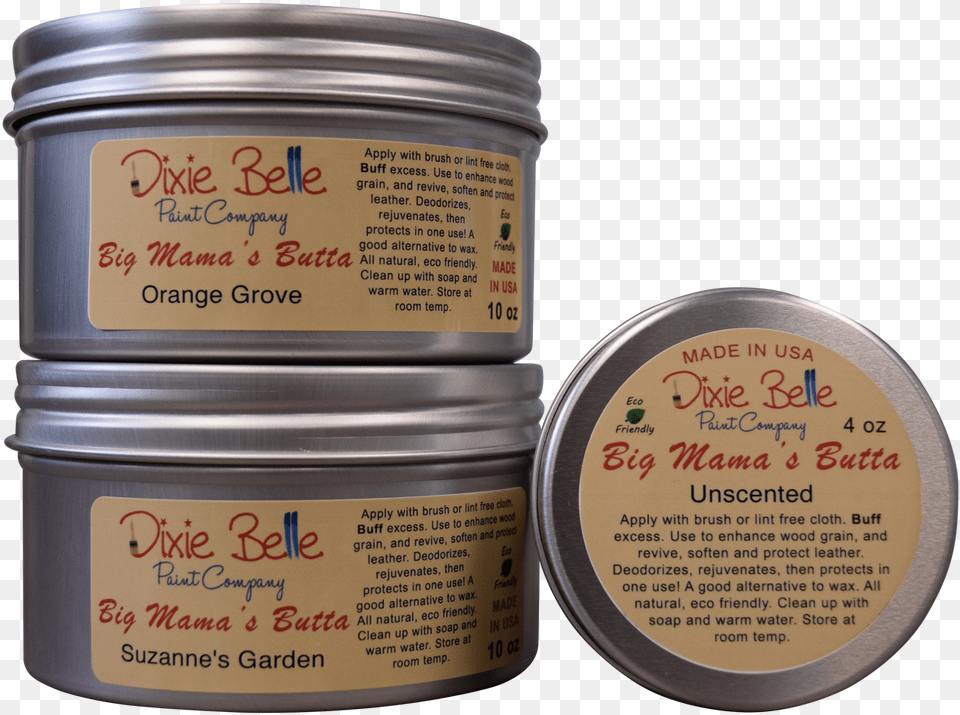 Big Mama S Butta Dixie Belle Paint Company Chalk Finish Furniture Paint, Tin, Head, Person, Face Free Png