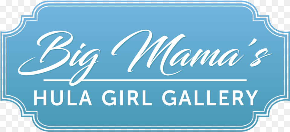 Big Mama39s Hula Girl Gallery Long Game Volume 2 Par, Text, Paper, Moving Van, Transportation Free Png Download