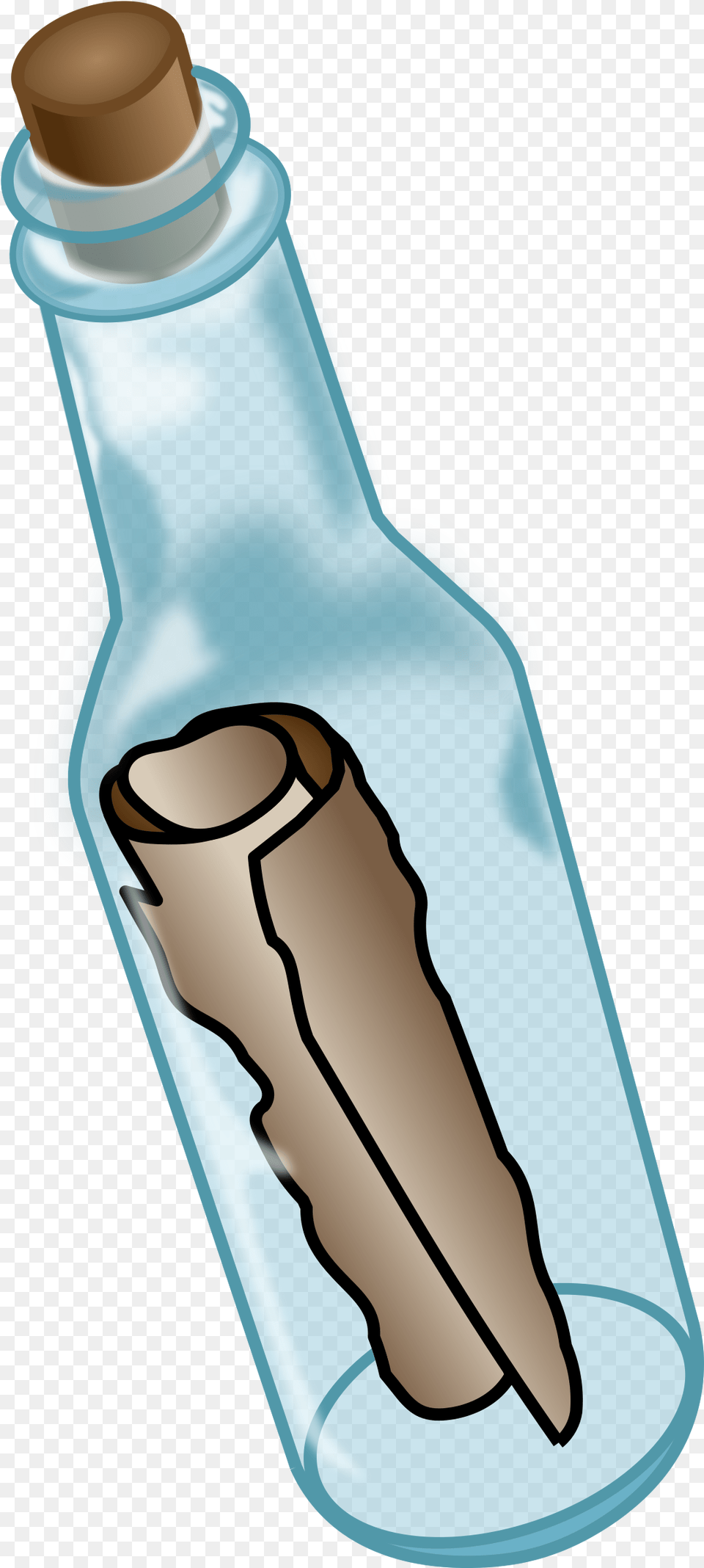 Big Message In A Bottle Clipart, Jar, Shaker Png Image