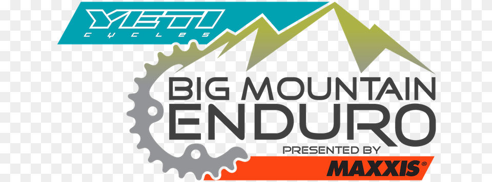 Big Mountain Enduro, Advertisement, Poster, Logo, Scoreboard Png Image