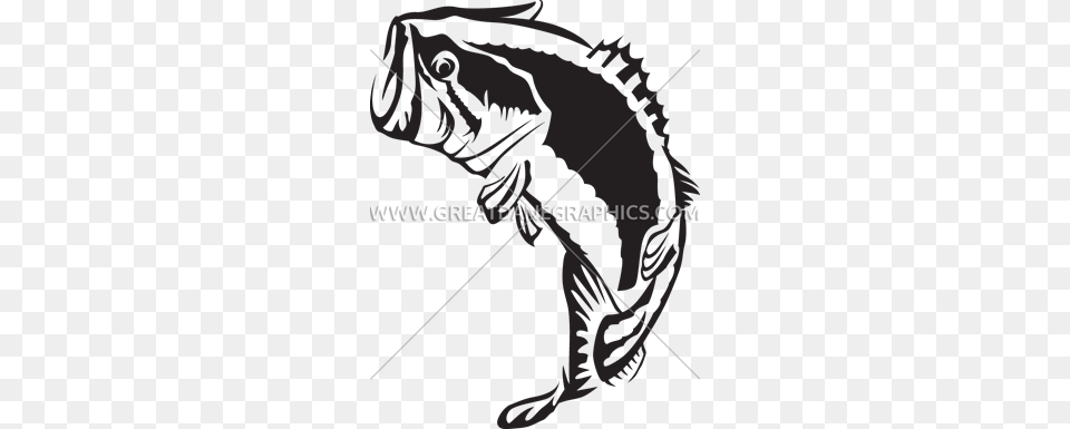 Big Mouth Bass Clipart Clipart, Animal, Iguana, Lizard, Reptile Free Png